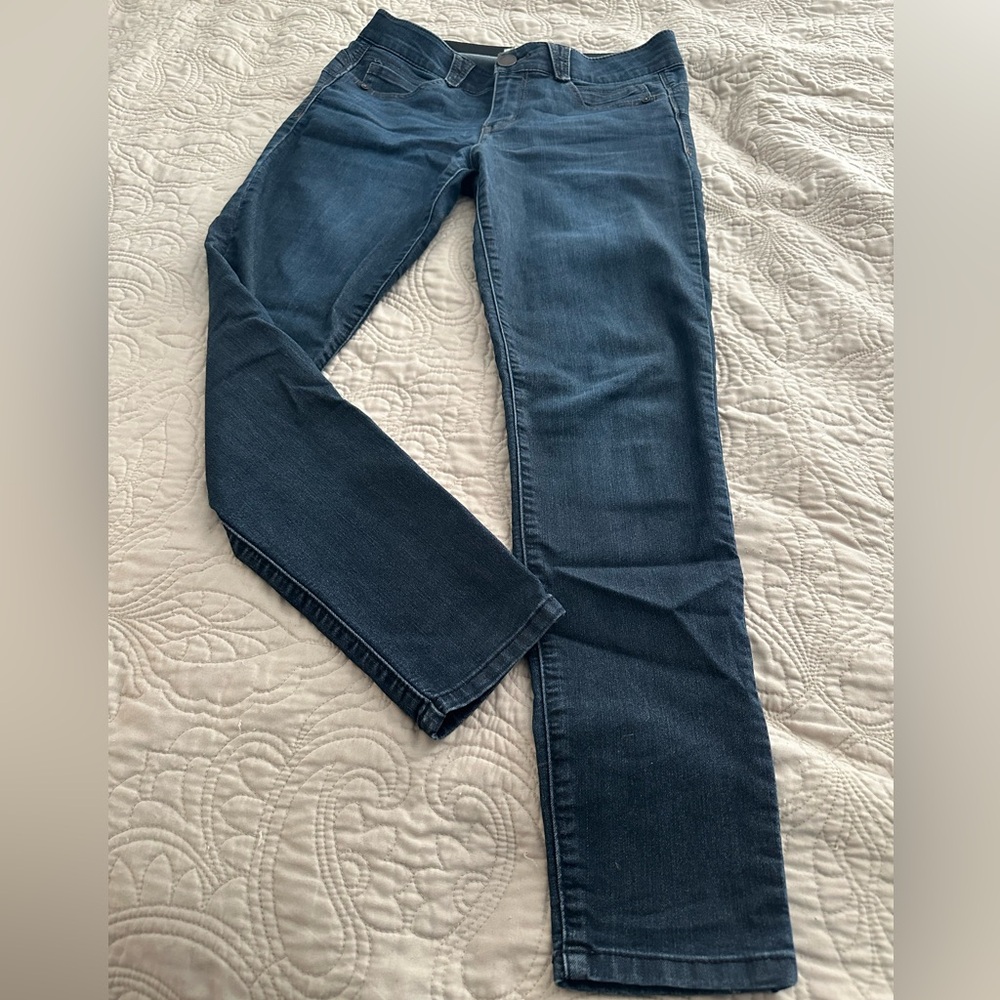 Democracy Women's Skinny Jeans - Dark Blue